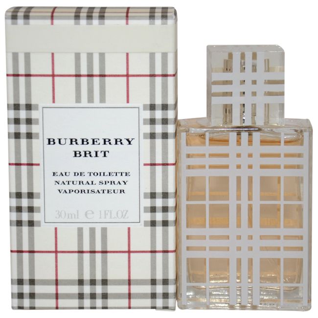 Burberry Brit by Burberry for Women - 1 oz EDT Spray