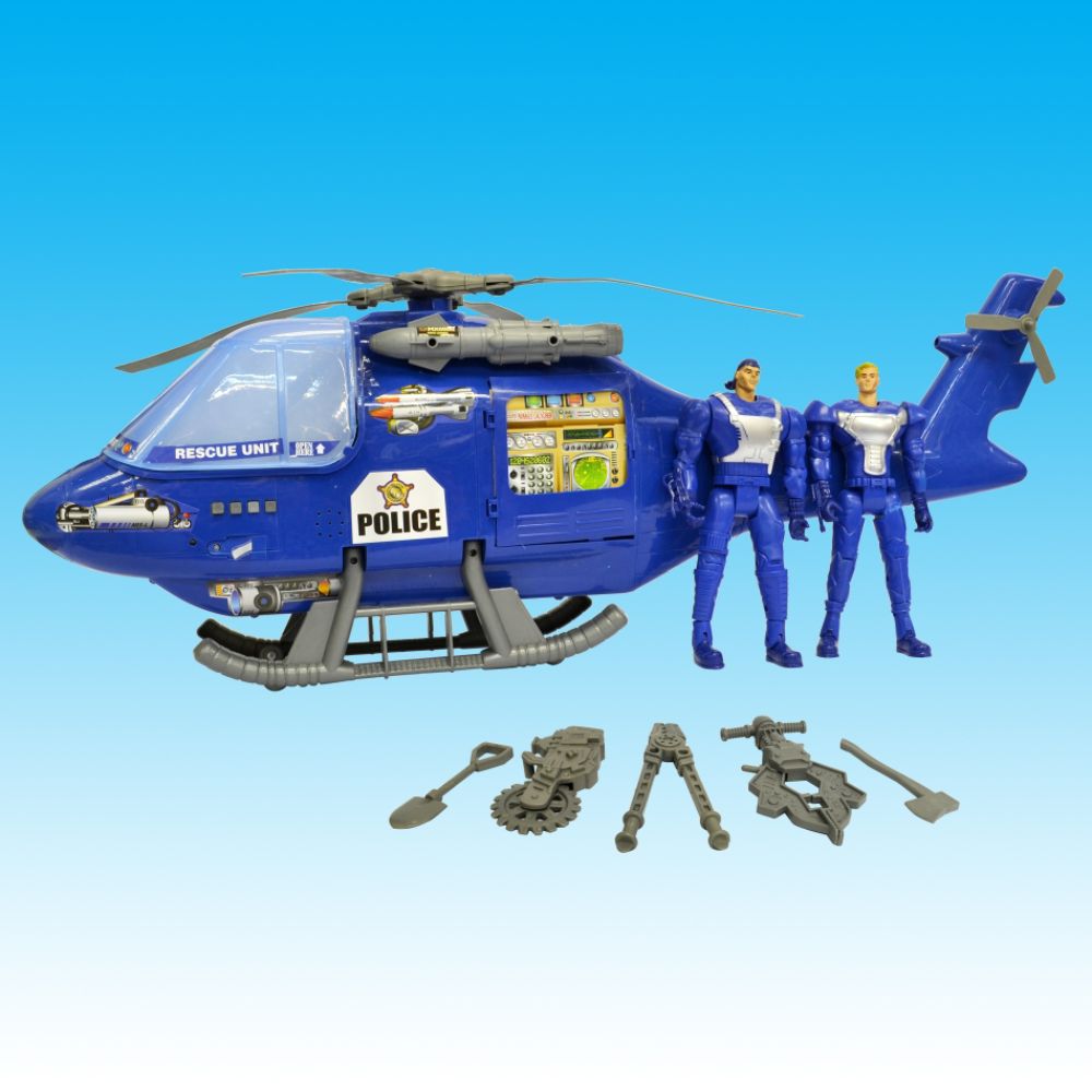Just Kidz Rescue Squad Search and Rescue Helicopter