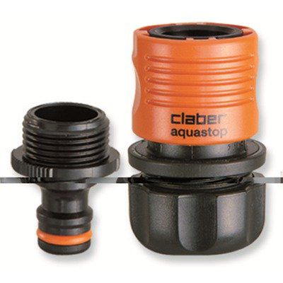 Claber&nbsp; Claber 8995 Male 5/8-Inch Garden Hose End Repair Set