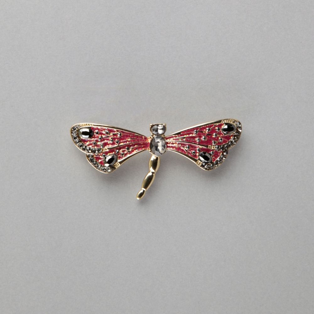 Covington Women s Fashion Pin Glitter Dragonfly