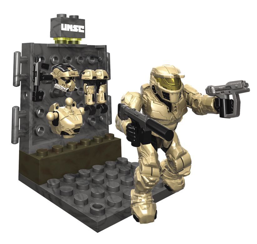 Mega Bloks HALO ARMORY UNSC Armory Pack
