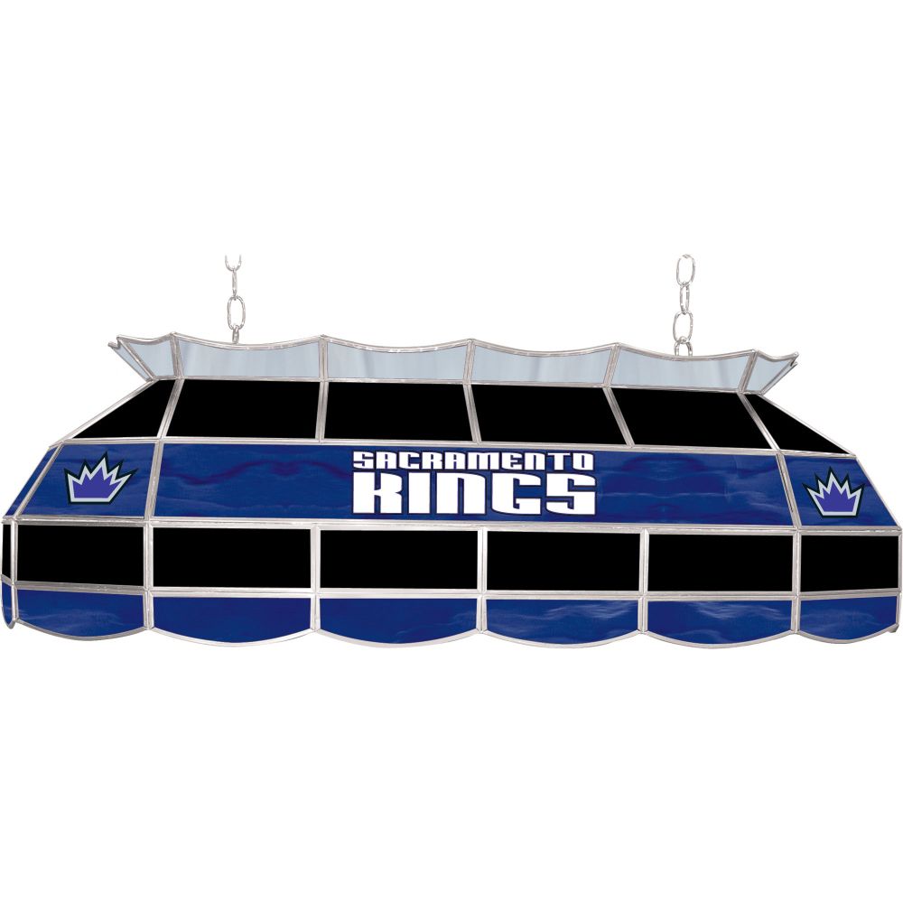 NBA&nbsp; Sacramento Kings 40 inch Stained Glass Tiffany Style Lamp