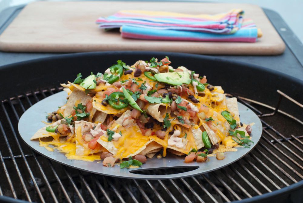 Stainless Steel Grilling / Serving Plate -