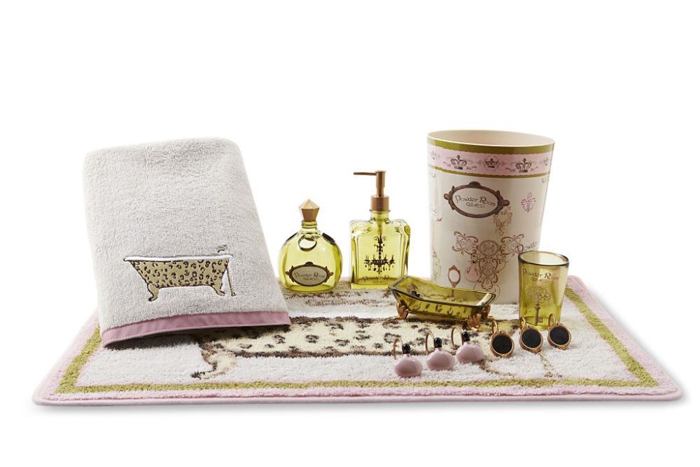  Vintage Apothecary Bath Towel Collections                                                                                       