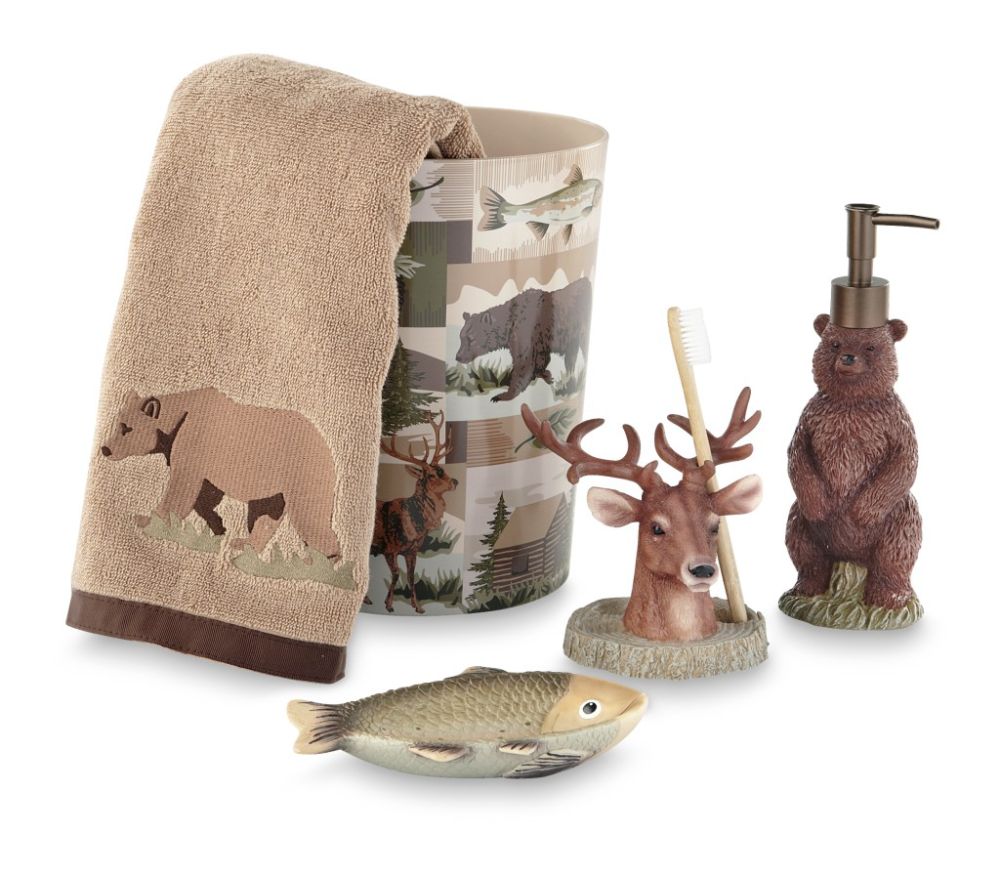  Wild  Lodge Bath Towel Collection                                                                                               