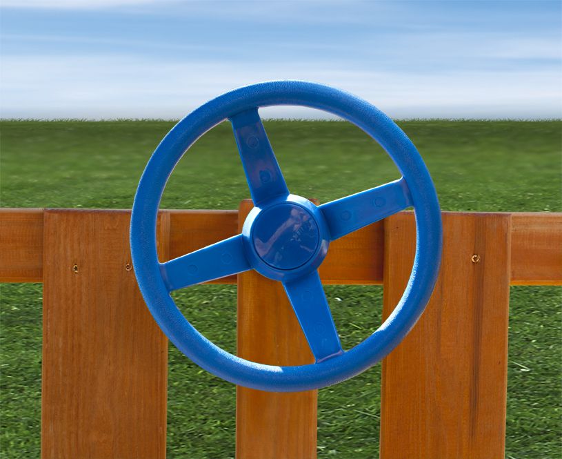 Gorilla PlaySets&nbsp; Steering Wheel-Blue