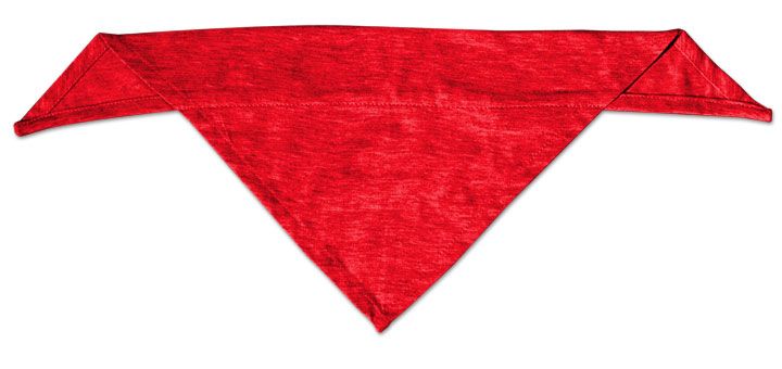 Dog Zone Pet Bandana-Cotton--Red at Kmart.com