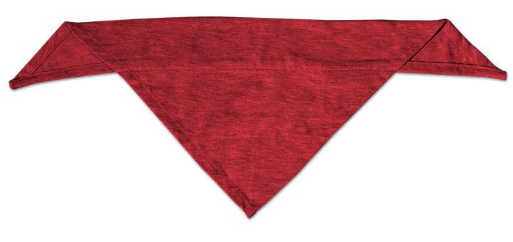 Dog Zone Pet Bandana-Cotton--Dark Red at Kmart.com