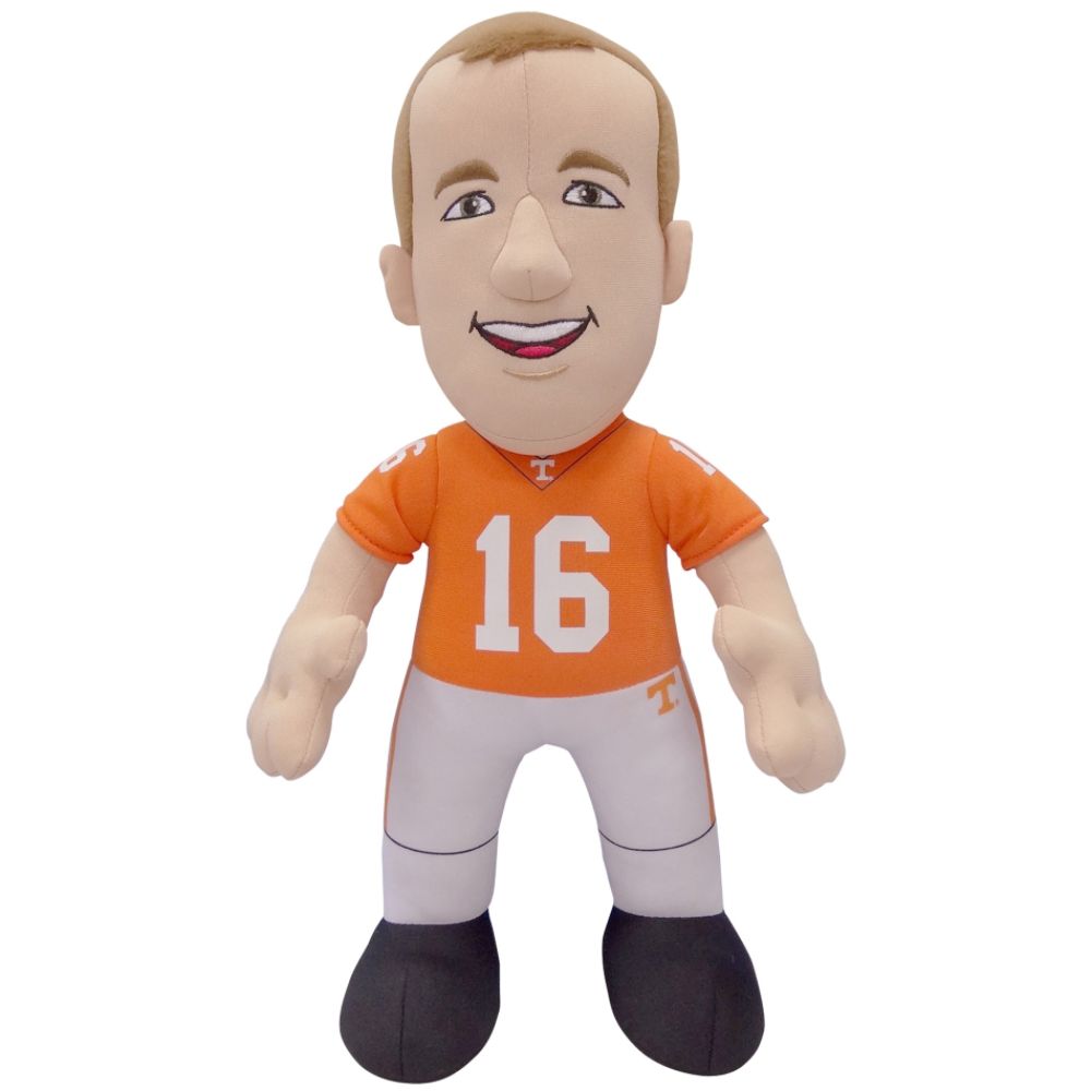 Bleacher Creatures Tennessee Volunteers Peyton Manning 14-inch Plush Doll
