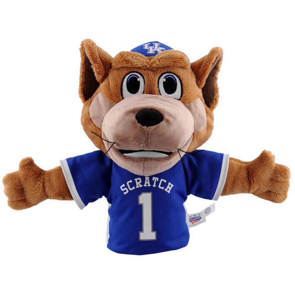 Bleacher Creatures Kentucky Wildcats Mascot Hand Puppet
