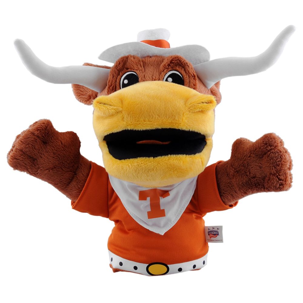 Bleacher Creatures Texas Longhorns Mascot Hand Puppet
