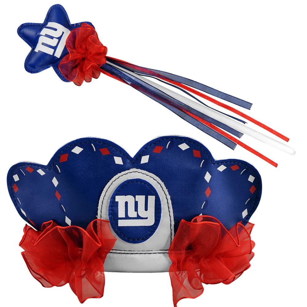 Bleacher Creatures New York Giants Princess Tiara Wand Set