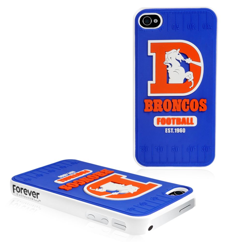 Forever Collectibles Denver Broncos Hard iPhone 4/4S Case