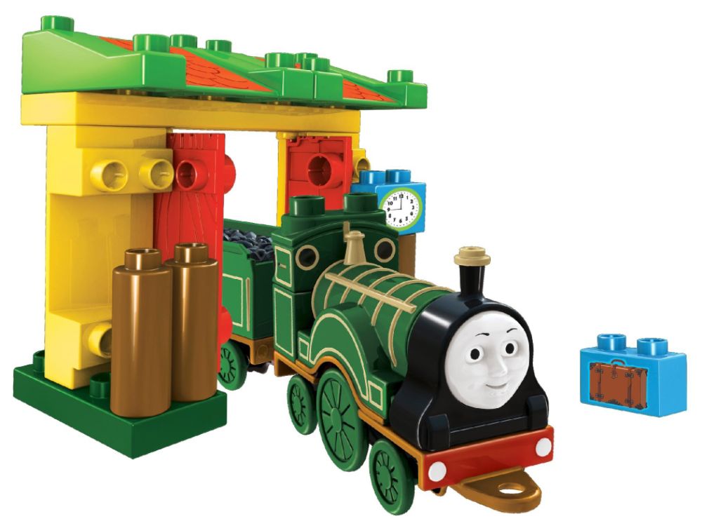 Mega Bloks Emily On the Go