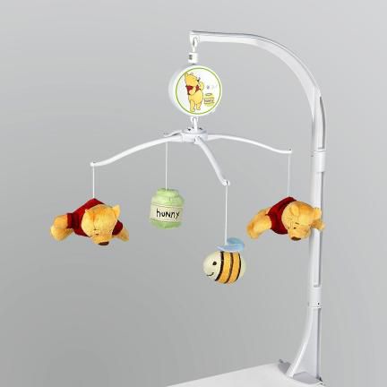 Disney Baby Musical Mobile Pooh's ABC