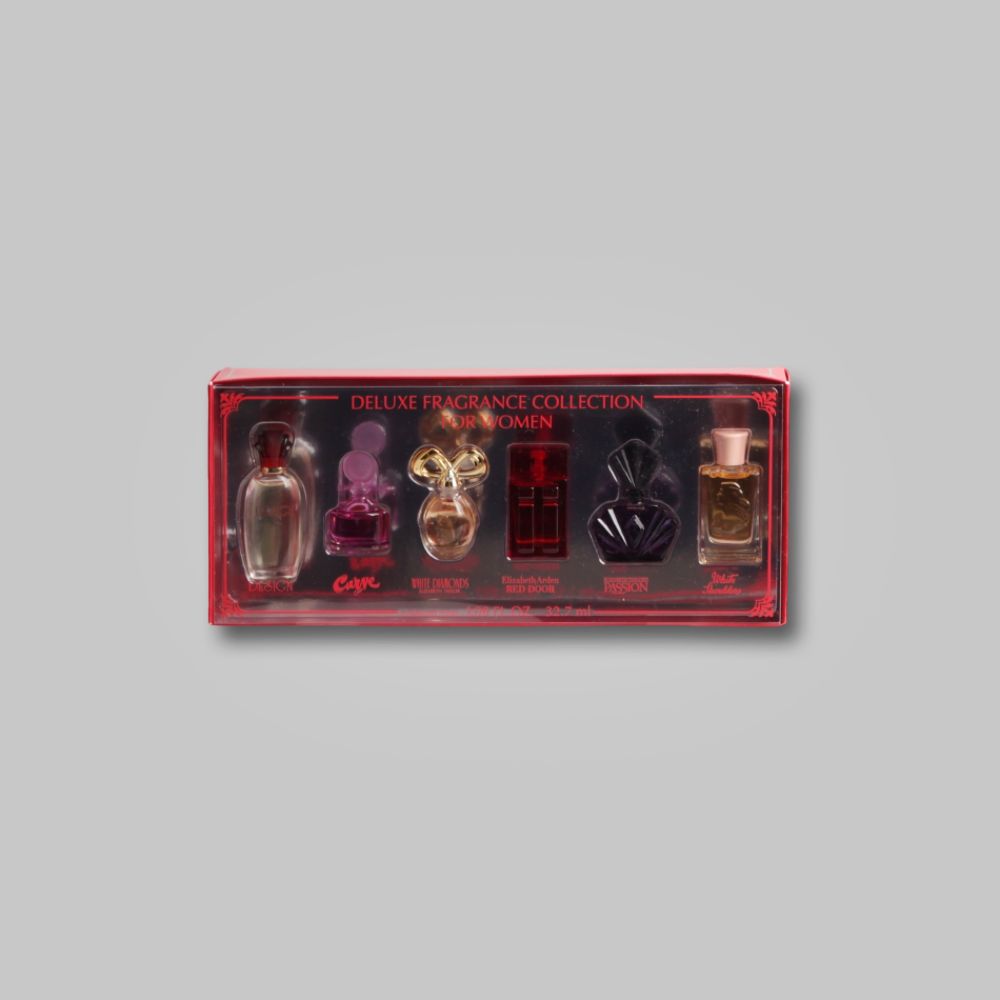 Arden Coffrets Women's Deluxe Fragrance Collection Coffret 6-Piece Gift Set