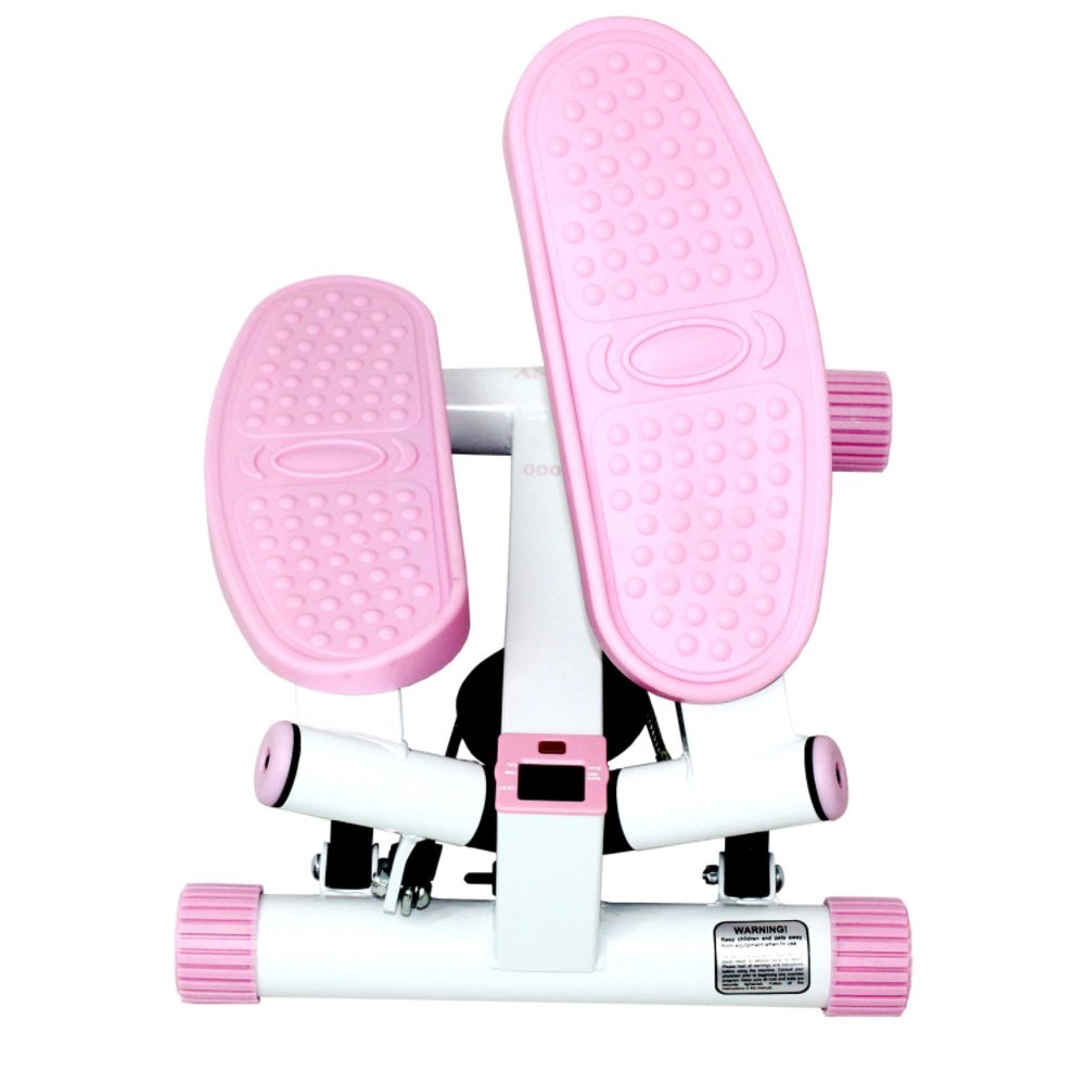 Sunny Health & Fitness Sunny P8000 Pink Adjustable Twist Stepper