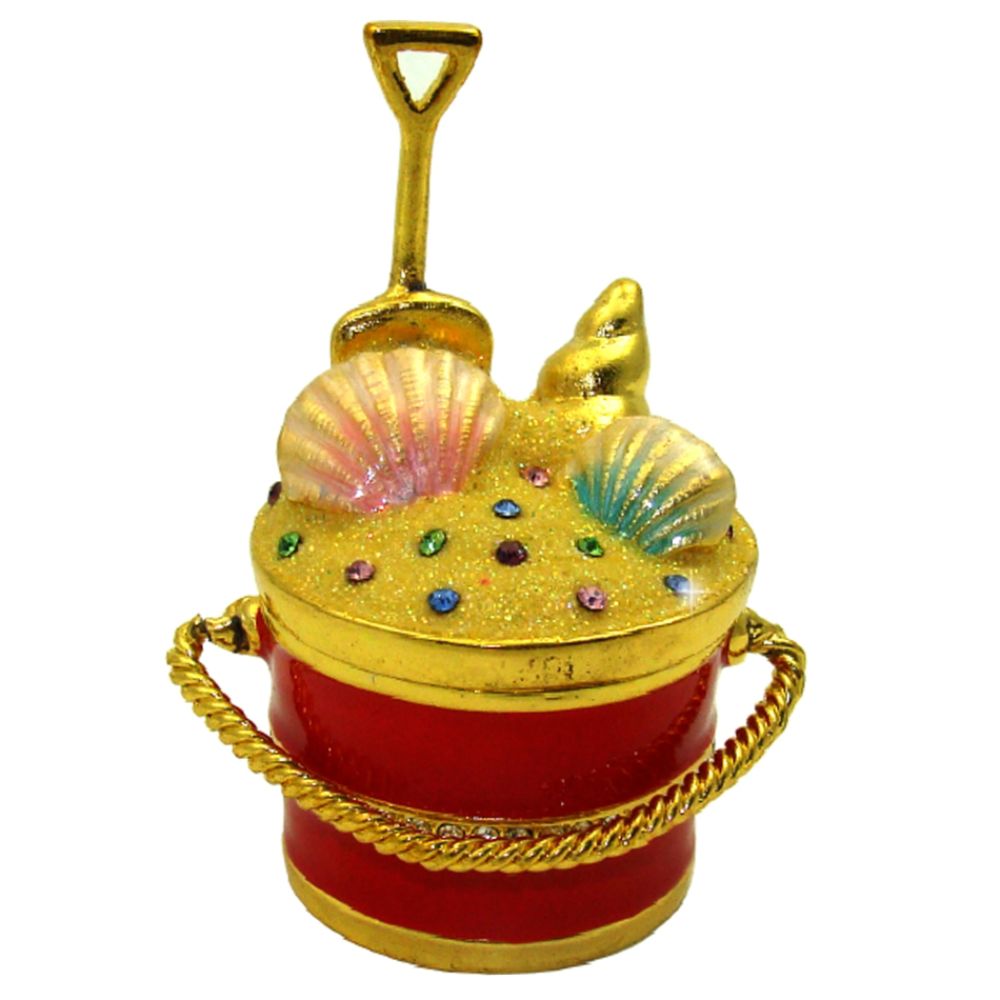 Objet d'Art 'Beach Pails' Child's Bucket and Shovel Trinket Box at Kmart.com