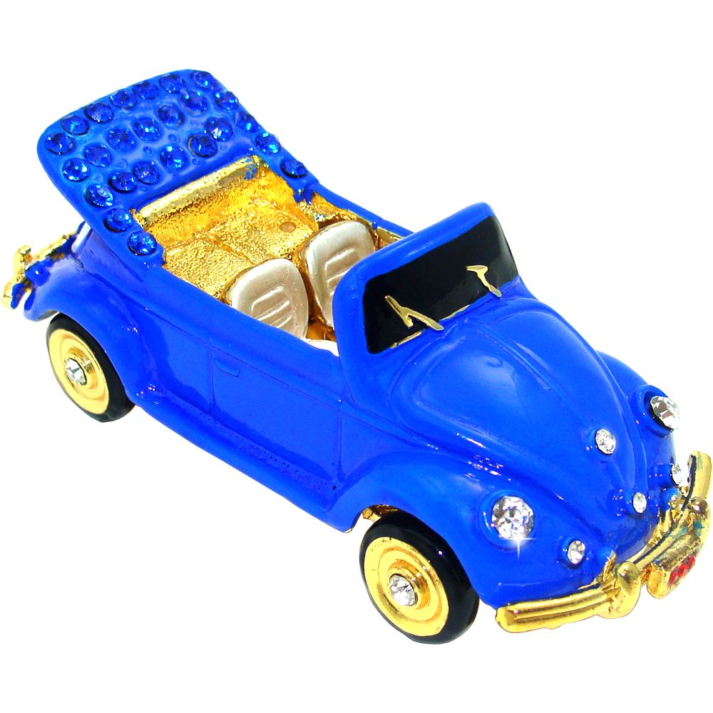 Objet d'Art 'The People's Car' VW Bug Trinket Box at Kmart.com