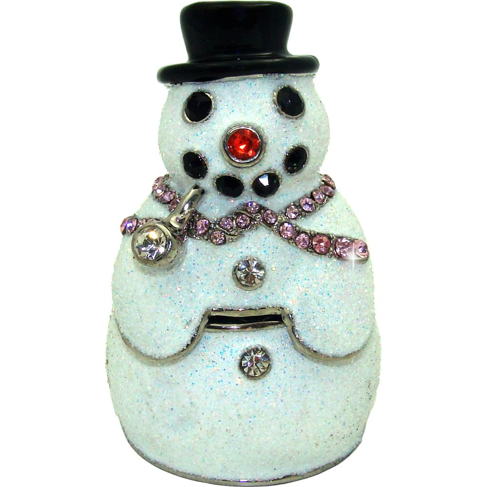 Objet d'Art 'Blizzard the Snowman'  Trinket Box at Kmart.com