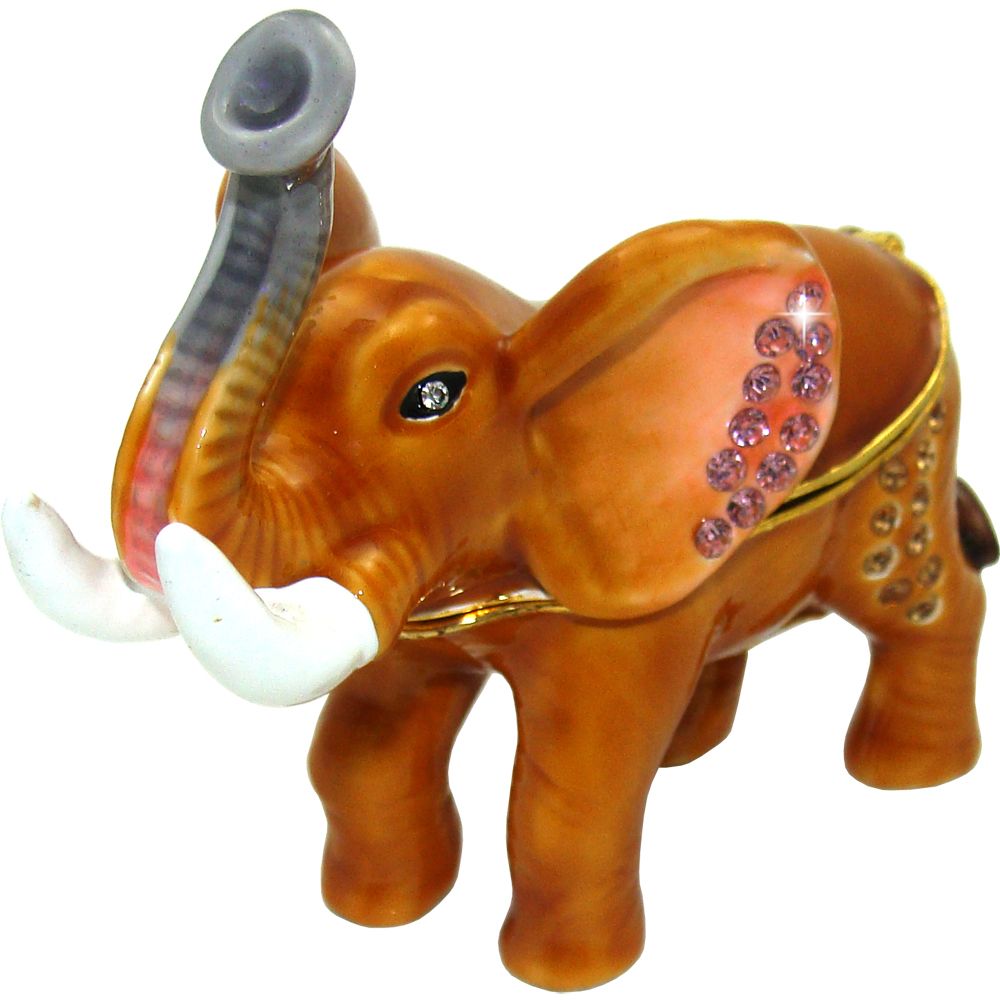 Objet d'Art 'Lucky Zou' Lucky Elephant Trinket Box at Kmart.com
