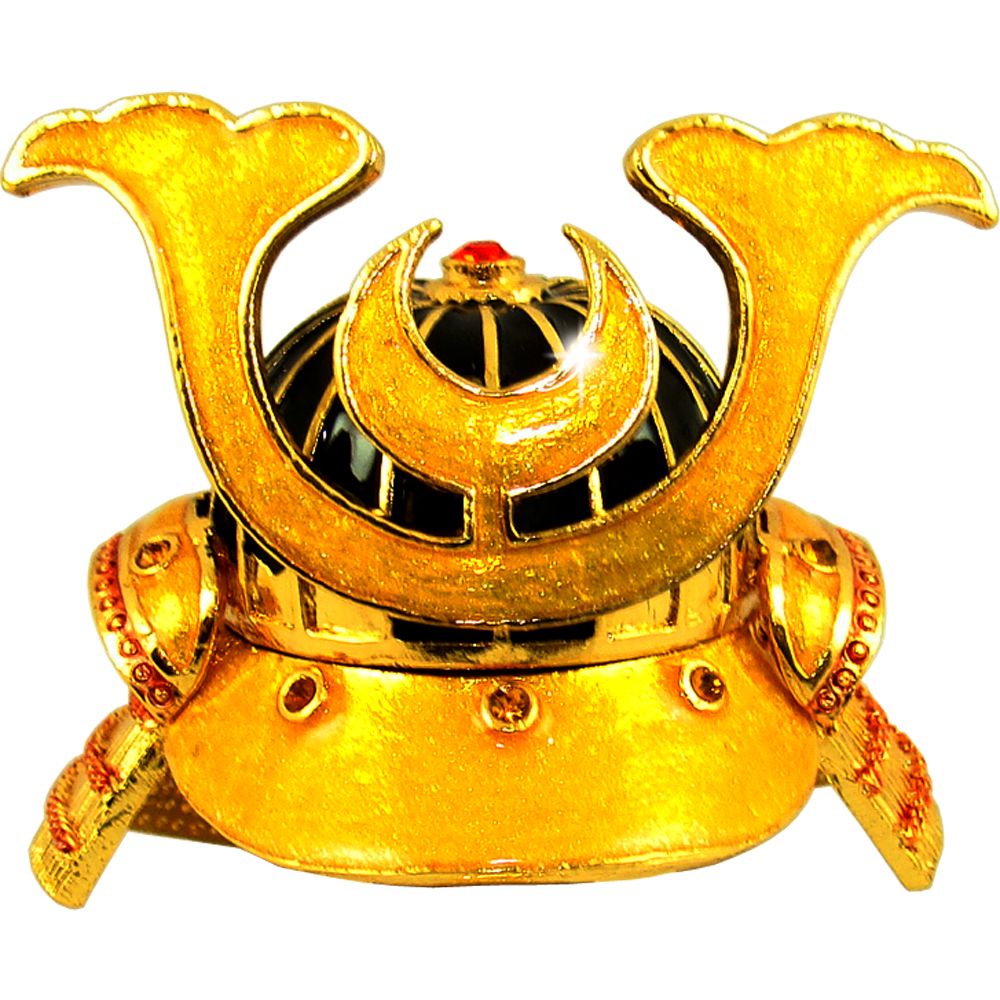 Objet d'Art 'Kabuto' Japanese Samurai Helmet Trinket Box at Kmart.com