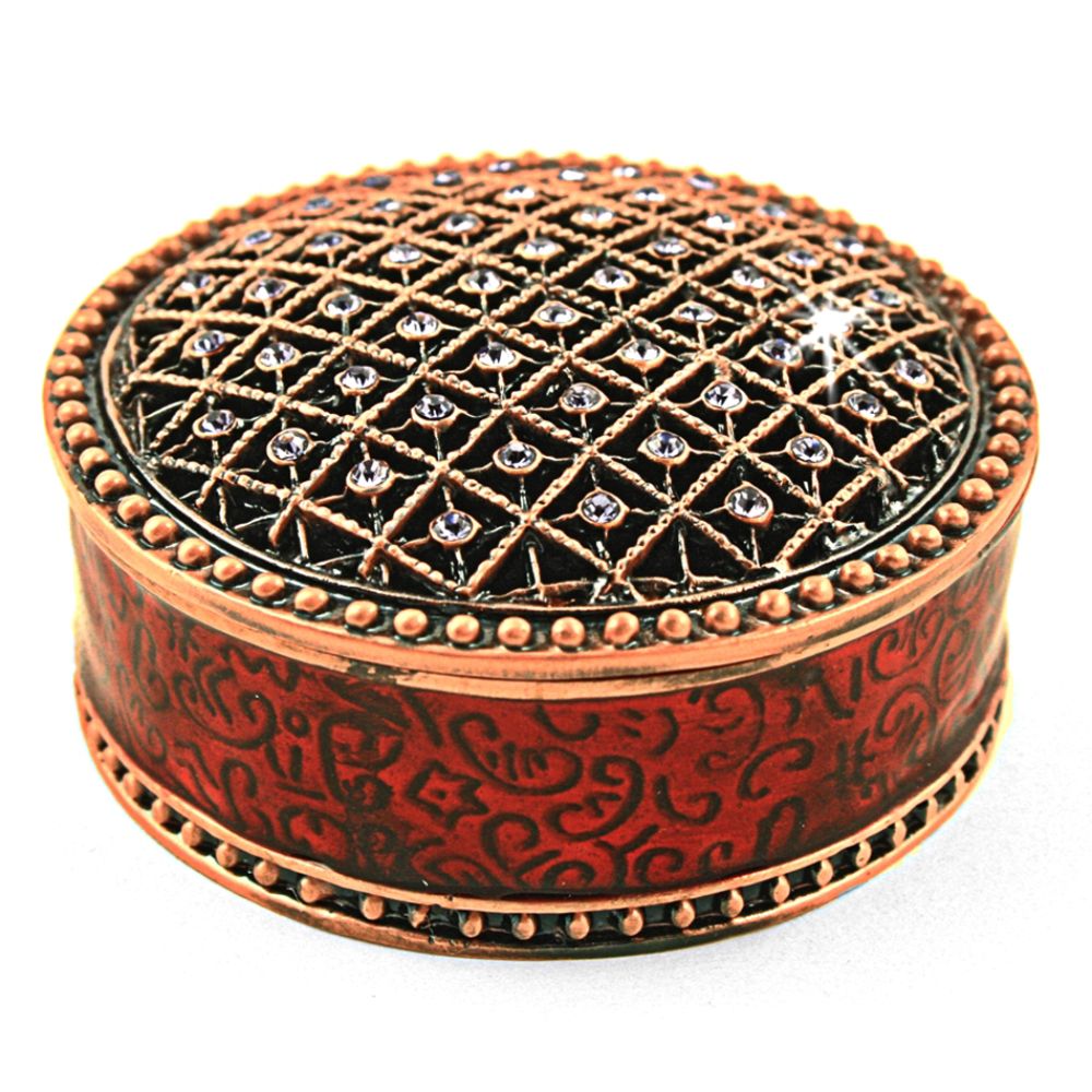 Objet d'art 'Charme' Jeweled Box Trinket Box at Kmart.com