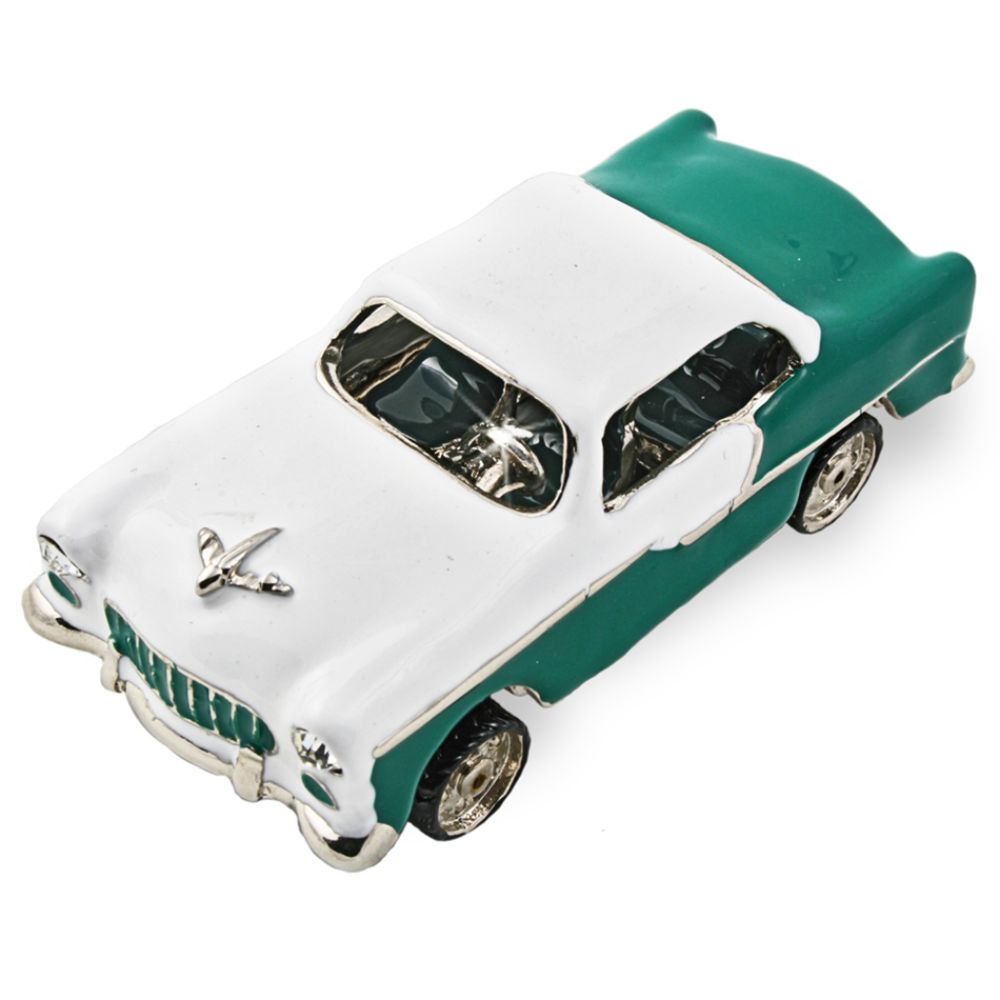 Objet d'art '1957 Heaven' Chevy Antique Car Trinket Box at Kmart.com