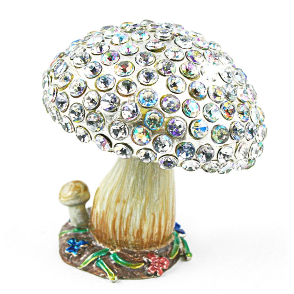 Objet d'art 'Whimsical' Magic Mushroom Trinket Box at Kmart.com