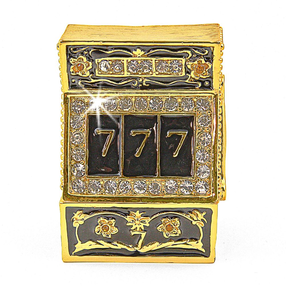 Objet d'art 'One Armed Bandito' Slot Machine Trinket Box at Kmart.com