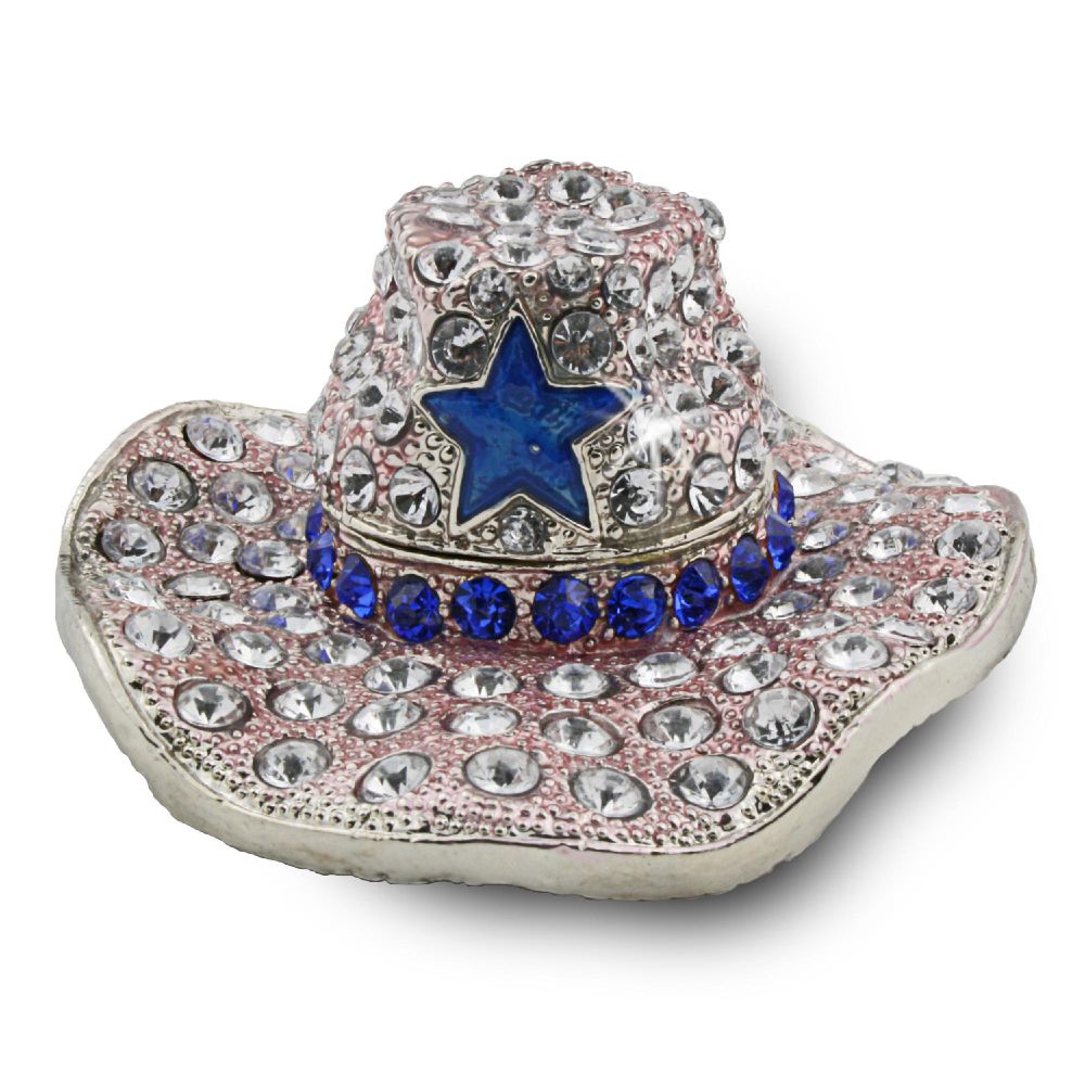 Objet d'art 'Texas Ten Gallon Cowboy Hat' Trinket Box at Kmart.com