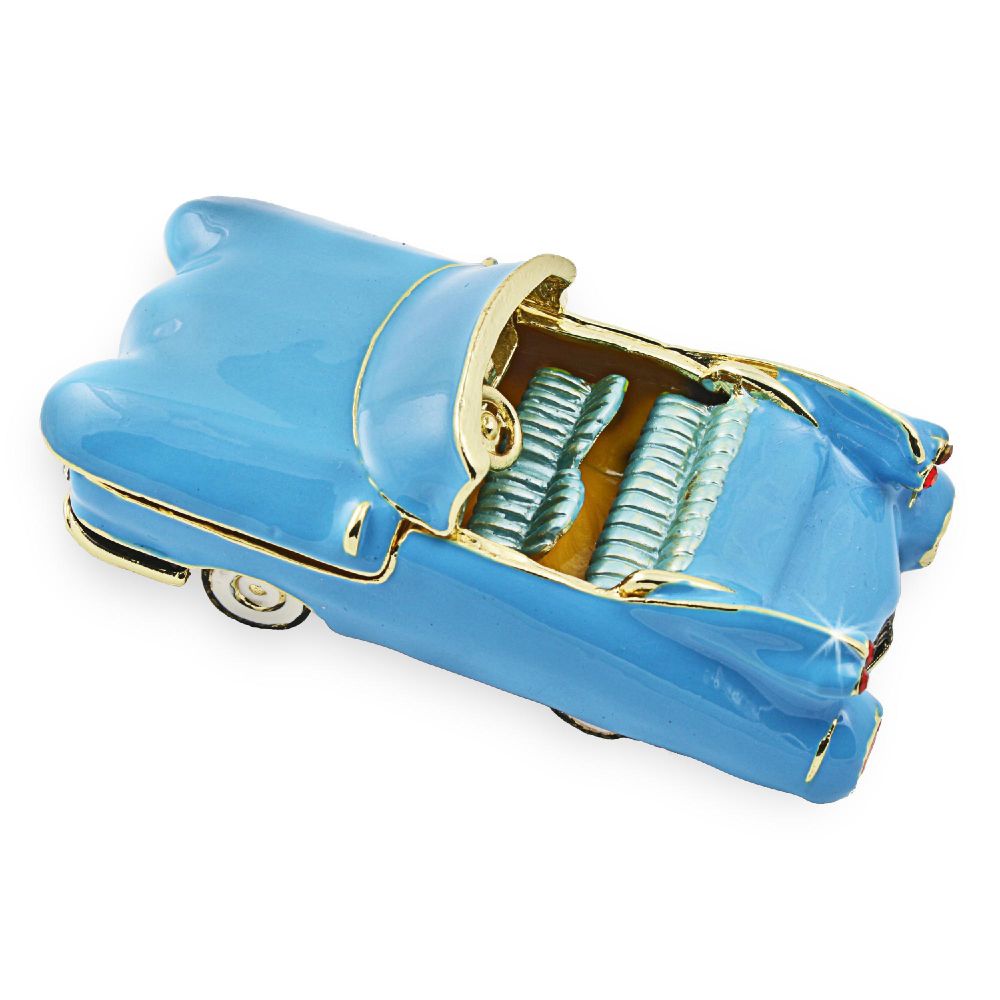 Objet d'art 'Ragtop Man Cadillac' Trinket Box at Kmart.com