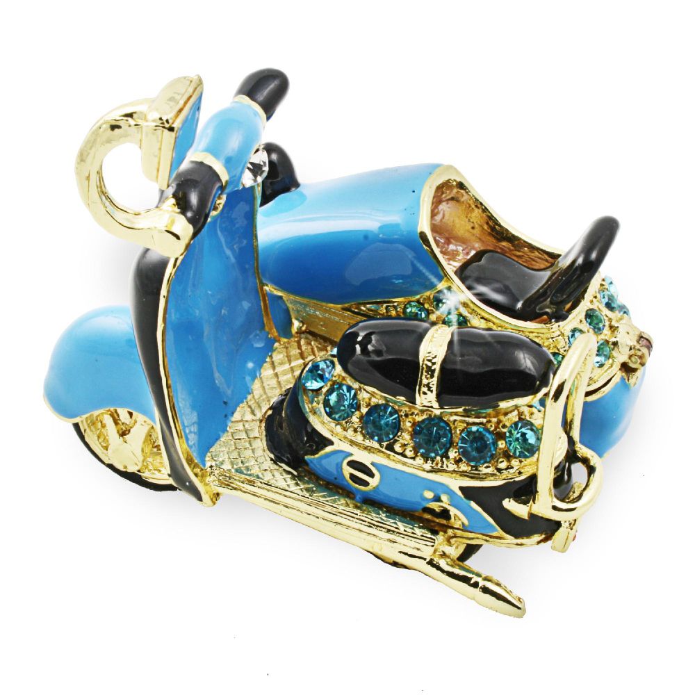 Objet d'art 'The Mod Squad' Scooter Trinket Box at Kmart.com