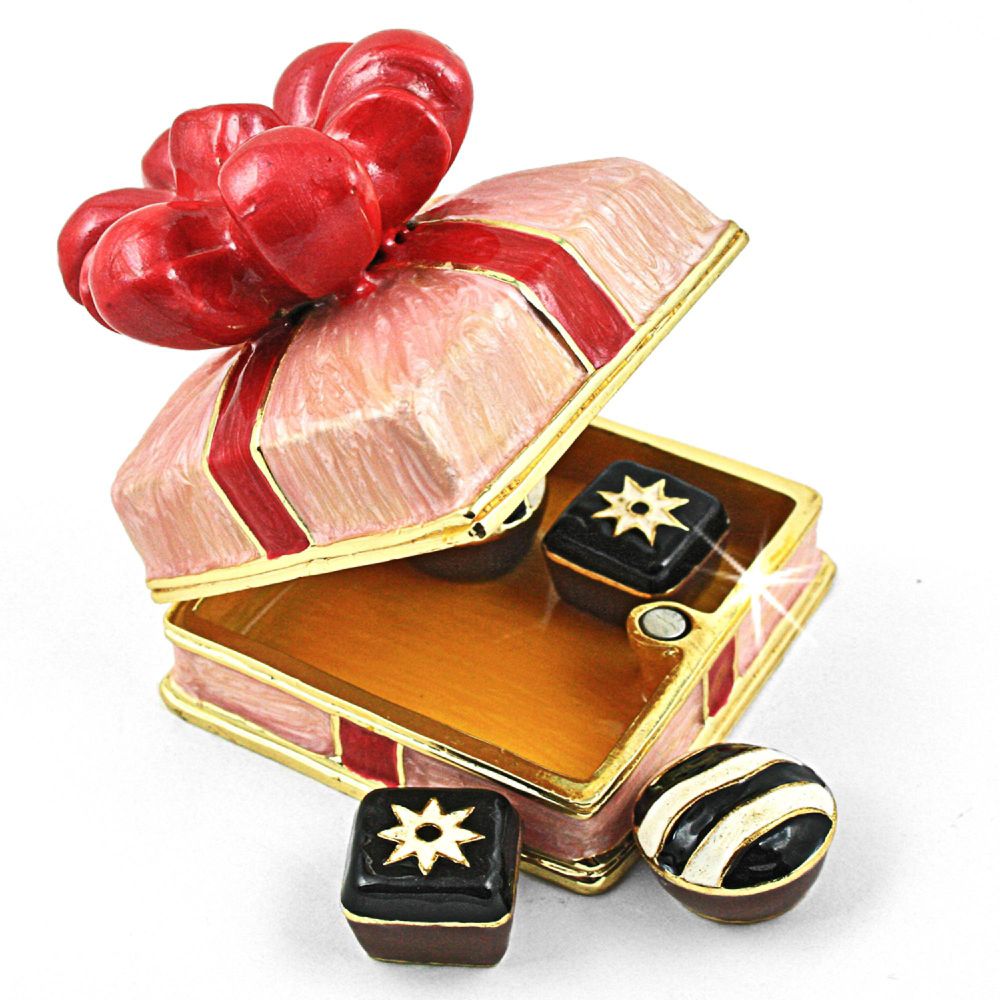 Objet d'art 'Treat Me Right' Chocolate Box Trinket Box at Kmart.com
