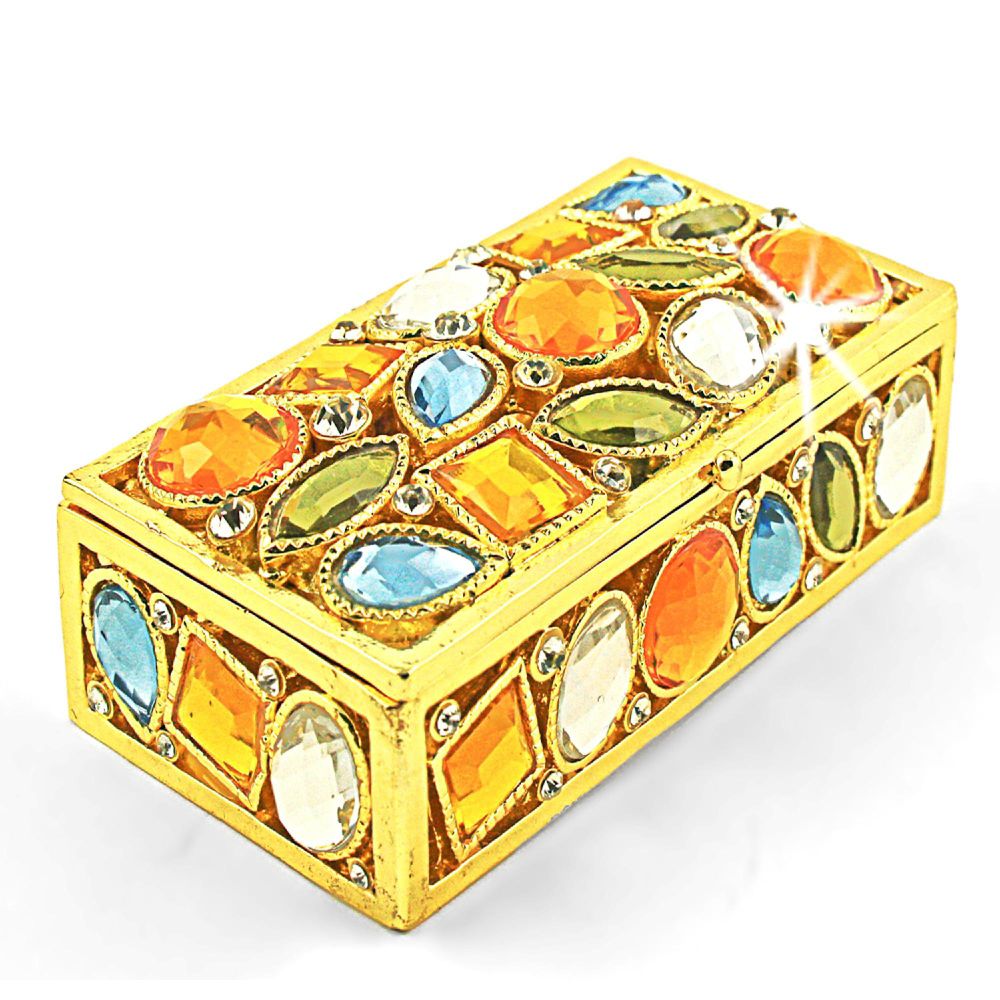 Objet d'art 'Baroque' Large Jewels Box Trinket Box at Kmart.com