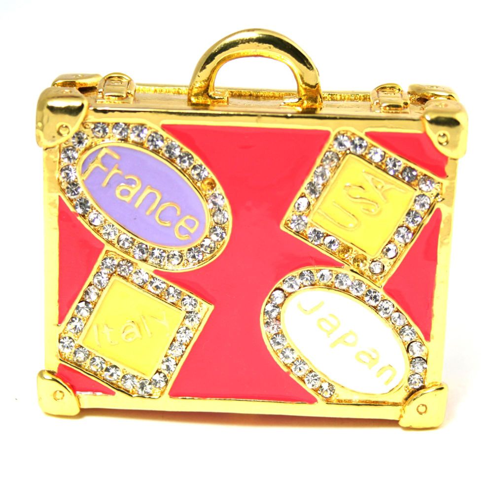 Objet d'art 'Journey' Travel Case Trinket Box at Kmart.com