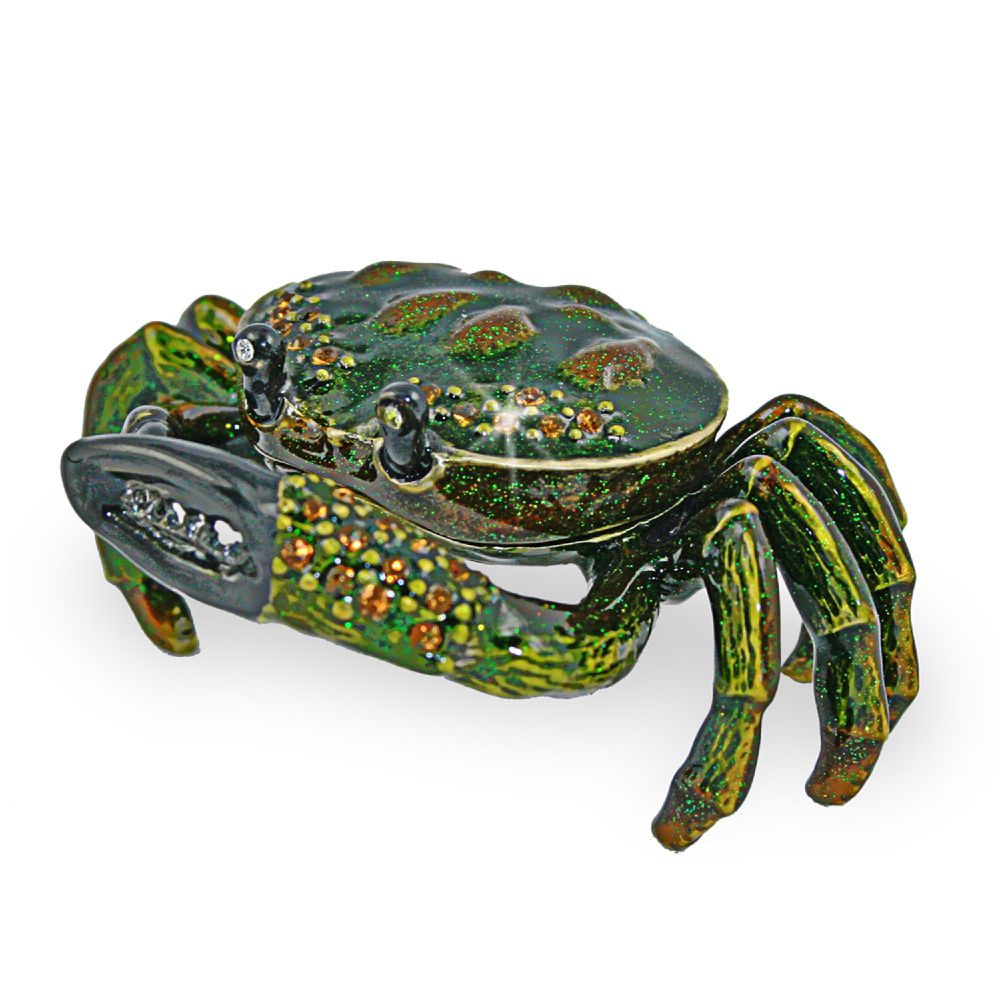 Objet d'art 'Pinch' Crab Trinket Box at Kmart.com