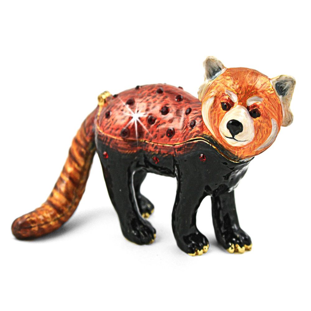 Objet d'art 'The Red Panda' Trinket Box at Kmart.com