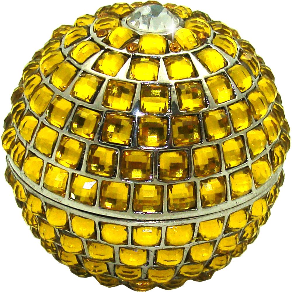 Objet d'art 'Disco Inferno' Disco Ball Trinket Box at Kmart.com