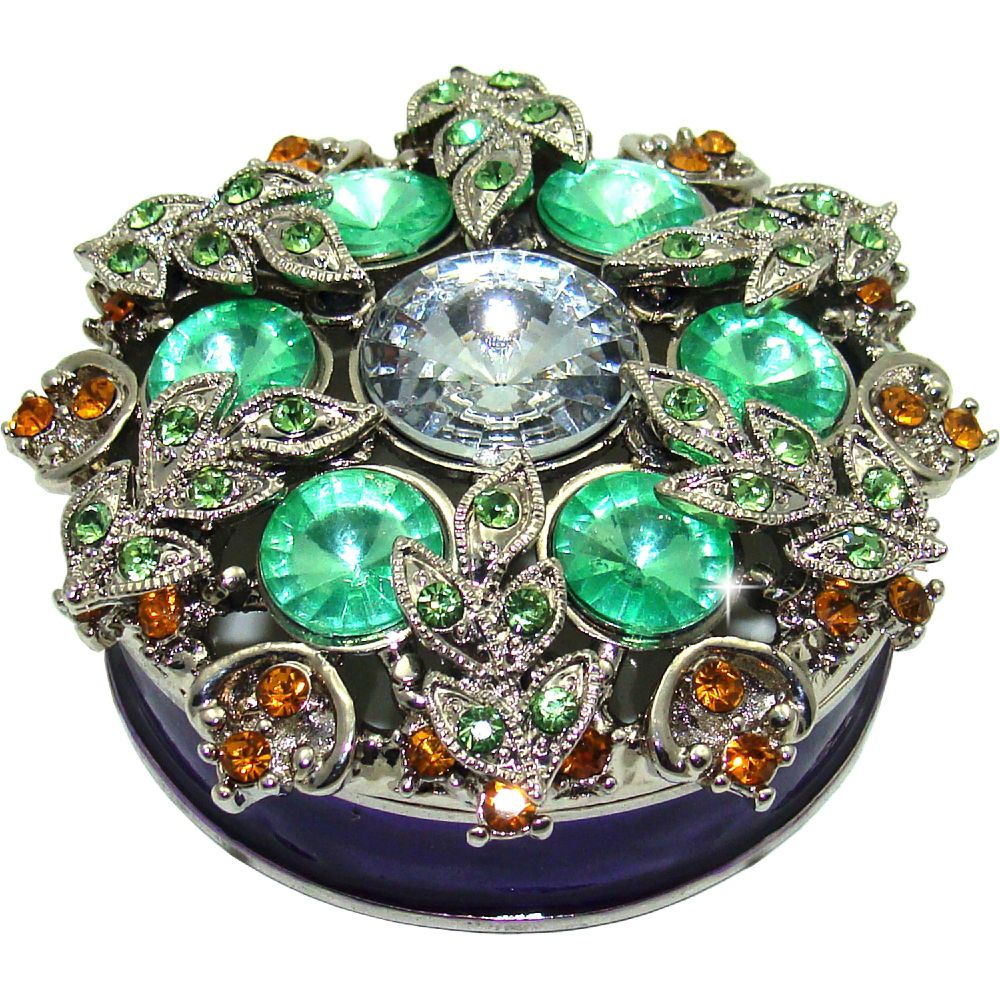 Objet d'art 'Belle Large' Jeweled Trinket Box at Kmart.com