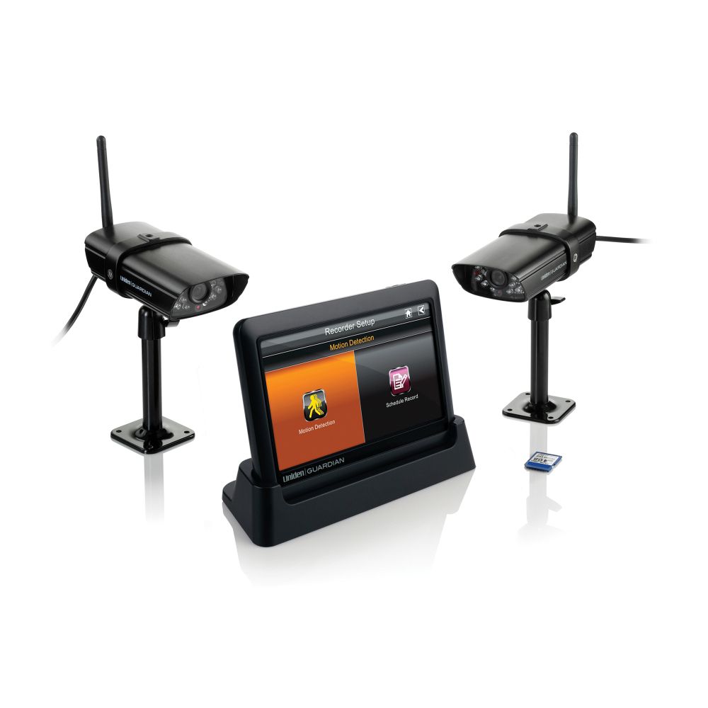 Uniden Guardian Wireless Video Surveillance System