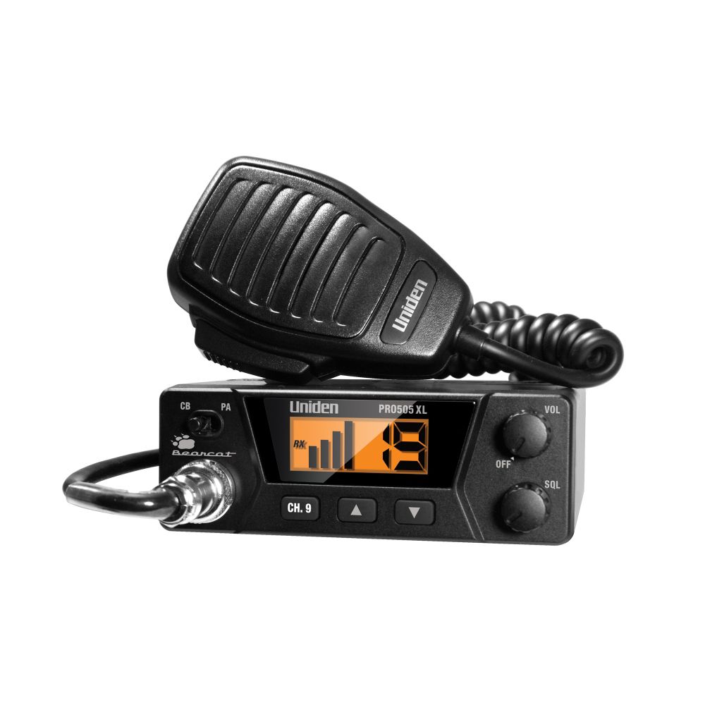 Uniden Bearcat Compact CB Radio