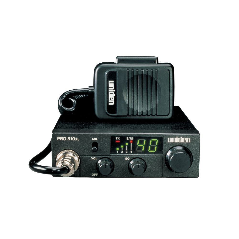 Uniden 40 Channel Compact Mobile CB Radio