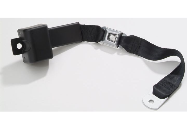 Beams Retractable 2 Point Star Burst Lap Belt With 20 Inch Buckle Side Strap at Kmart.com