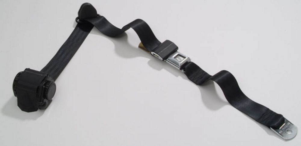 Beams Retractable 3 Point Star Burst Lap & Shoulder Belt With 20 Inch Buckle Side Strap at Kmart.com