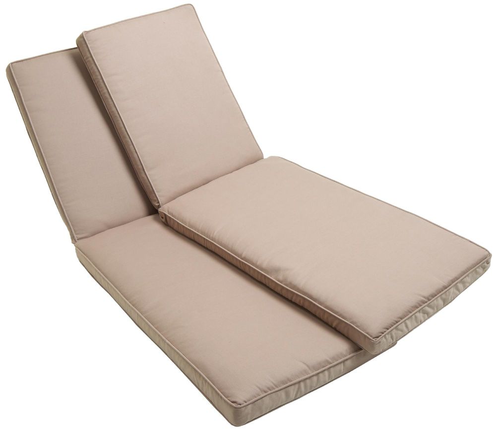 Delano Lounger Mattress Cushion Set (2 Pack)