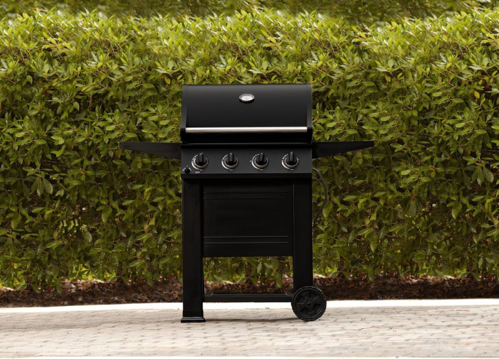 4 Burner Gas Grill