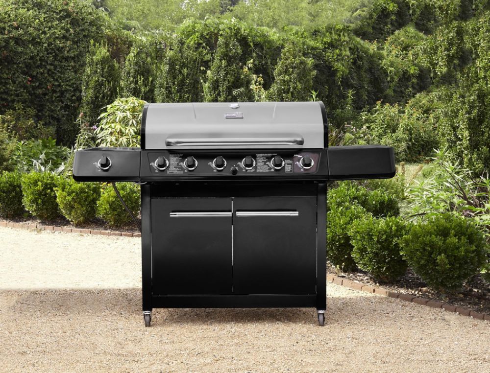 Char Broil&nbsp; 6 Burner Gas Grill