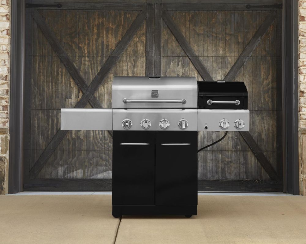 Kenmore&nbsp; 4 Burner Gas Grill with Oven