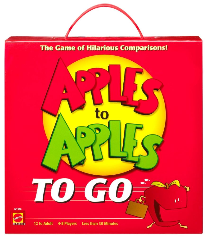 Mattel APPLES TO APPLES To Go BLITZ Game